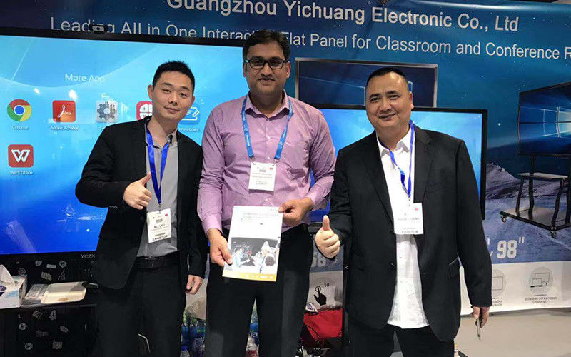 China Guangzhou Yichuang Electronic Co., Ltd. Perfil da companhia